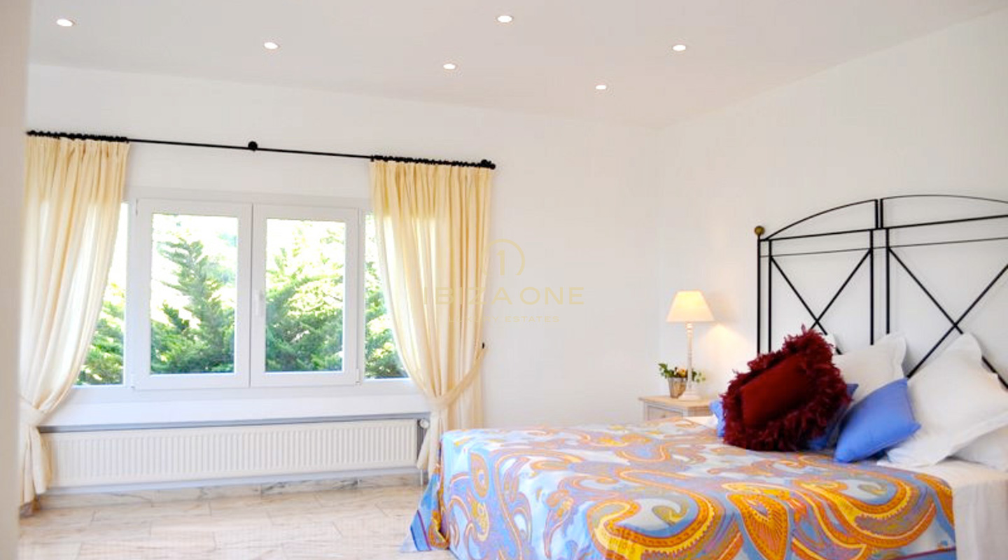 Proprietà di lusso e spaziosa con splendida vista mare completa in vendita, Ibiza - Proprietà di lusso e spaziosa con splendida vista mare completa in affitto, Ibiza