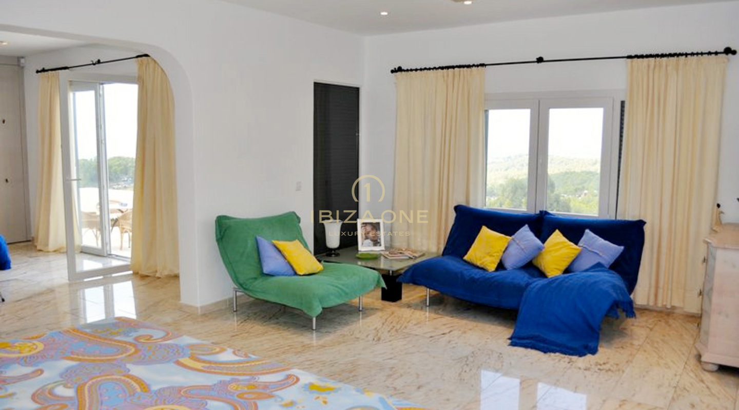 Luxuriöses und geräumiges Anwesen mit wunderschönem Meerblick zu verkaufen, Ibiza - Luxuriöses und geräumiges Anwesen mit wunderschönem Meerblick zu vermieten, Ibiza