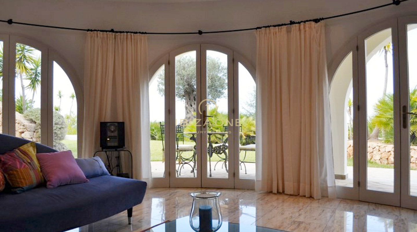Propiedad de lujo y espaciosa con hermosa vista completa al mar en venta, Ibiza - Propiedad de lujo y espaciosa con hermosa vista completa al mar en alquiler, Ibiza