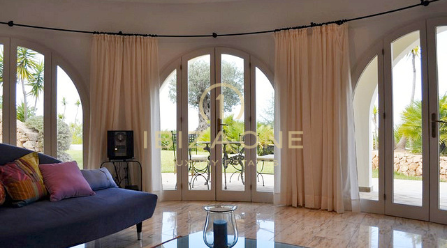 Propiedad de lujo y espaciosa con hermosa vista completa al mar en venta, Ibiza - Propiedad de lujo y espaciosa con hermosa vista completa al mar en alquiler, Ibiza