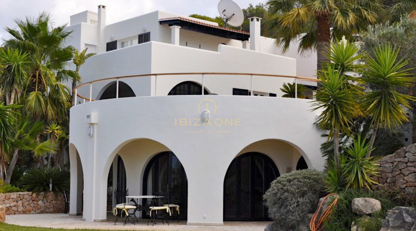 Propiedad de lujo y espaciosa con hermosa vista completa al mar en venta, Ibiza - Propiedad de lujo y espaciosa con hermosa vista completa al mar en alquiler, Ibiza