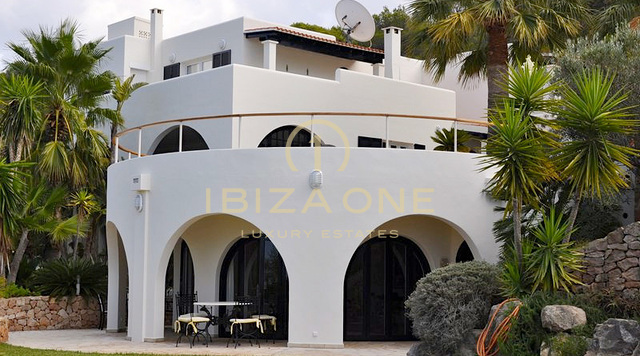 Propiedad de lujo y espaciosa con hermosa vista completa al mar en venta, Ibiza - Propiedad de lujo y espaciosa con hermosa vista completa al mar en alquiler, Ibiza