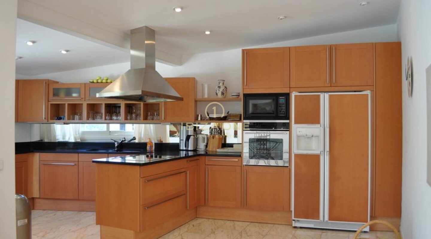 Luxe en ruime woning met prachtig volledig zeezicht te koop, Ibiza - Luxe en ruime woning met prachtig volledig zeezicht te huur, Ibiza