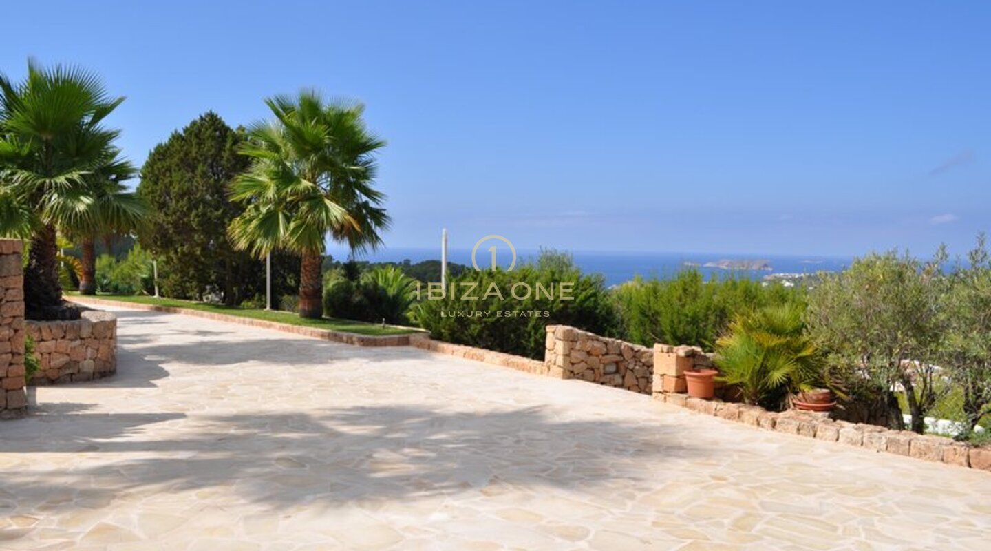 Propriété de luxe et spacieuse avec belle vue mer complète à vendre, Ibiza - Propriété de luxe et spacieuse avec belle vue mer complète à louer, Ibiza