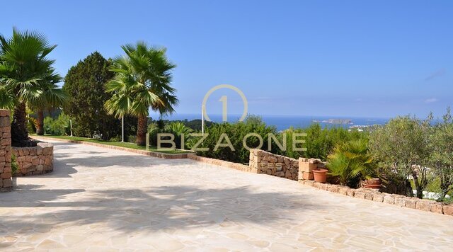 Luxe en ruime woning met prachtig volledig zeezicht te koop, Ibiza - Luxe en ruime woning met prachtig volledig zeezicht te huur, Ibiza