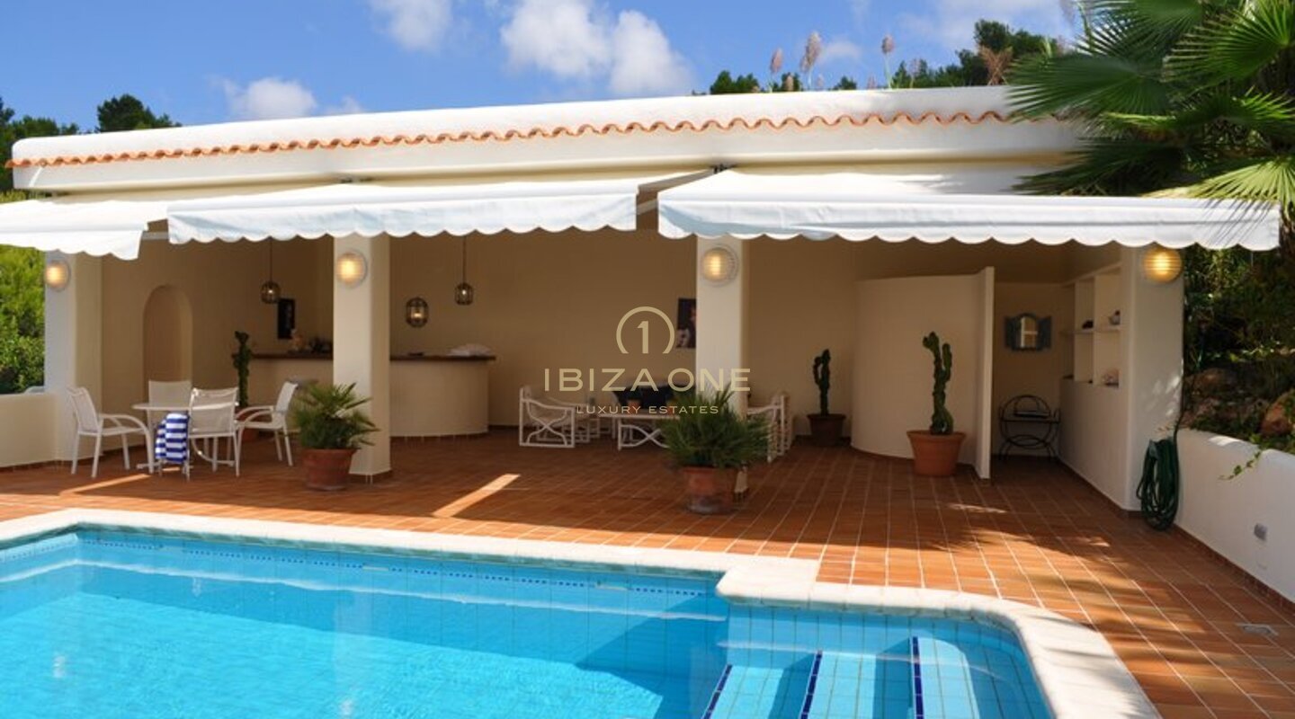 Luxe en ruime woning met prachtig volledig zeezicht te koop, Ibiza - Luxe en ruime woning met prachtig volledig zeezicht te huur, Ibiza