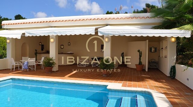 Proprietà di lusso e spaziosa con splendida vista mare completa in vendita, Ibiza - Proprietà di lusso e spaziosa con splendida vista mare completa in affitto, Ibiza