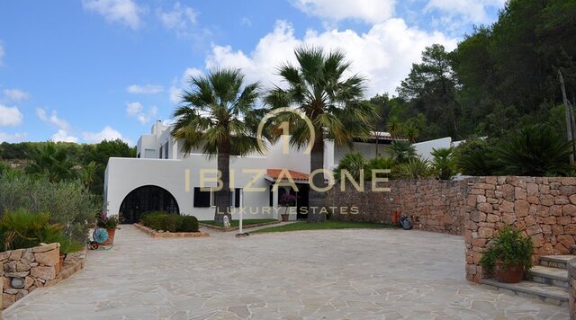 Luxe en ruime woning met prachtig volledig zeezicht te koop, Ibiza - Luxe en ruime woning met prachtig volledig zeezicht te huur, Ibiza