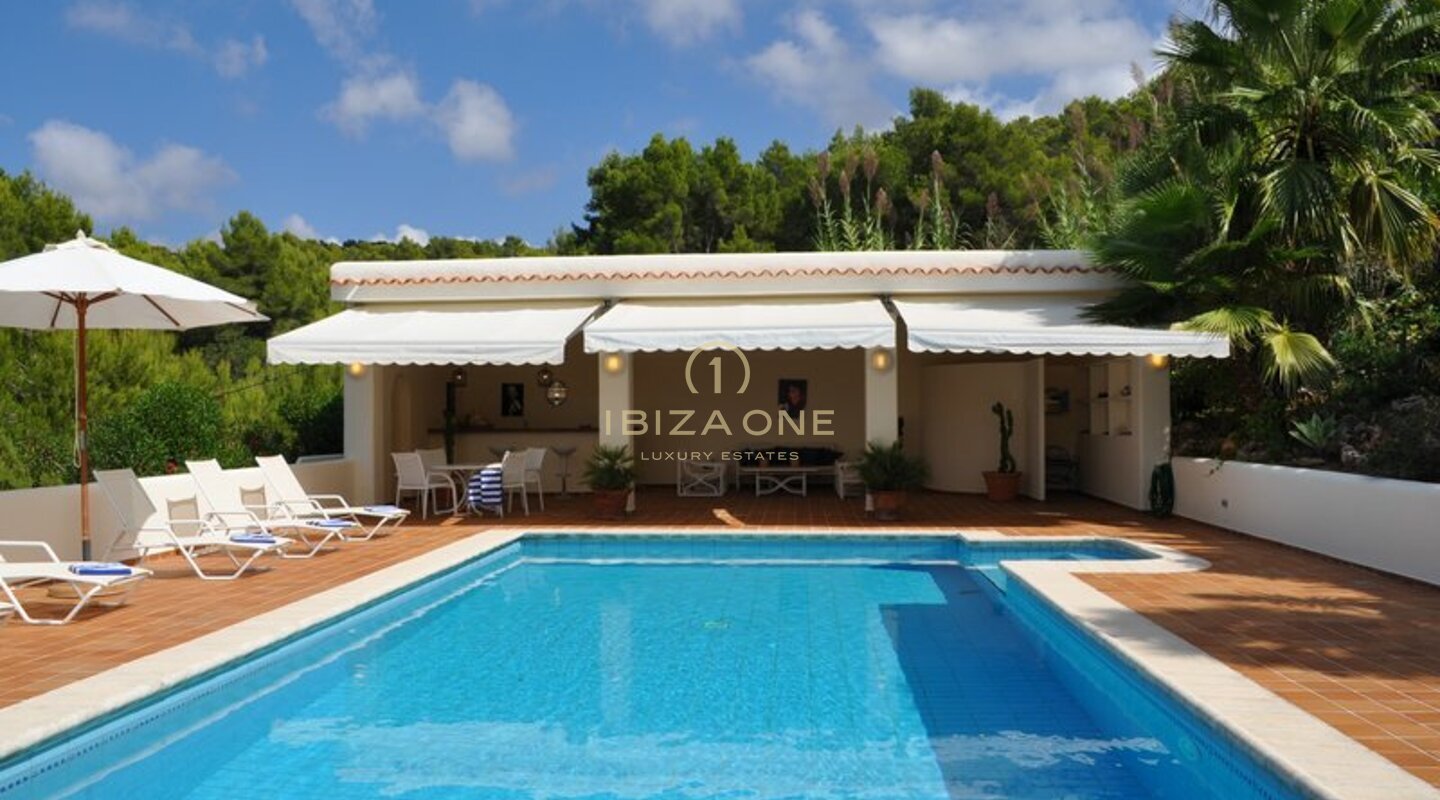 Luxe en ruime woning met prachtig volledig zeezicht te koop, Ibiza - Luxe en ruime woning met prachtig volledig zeezicht te huur, Ibiza