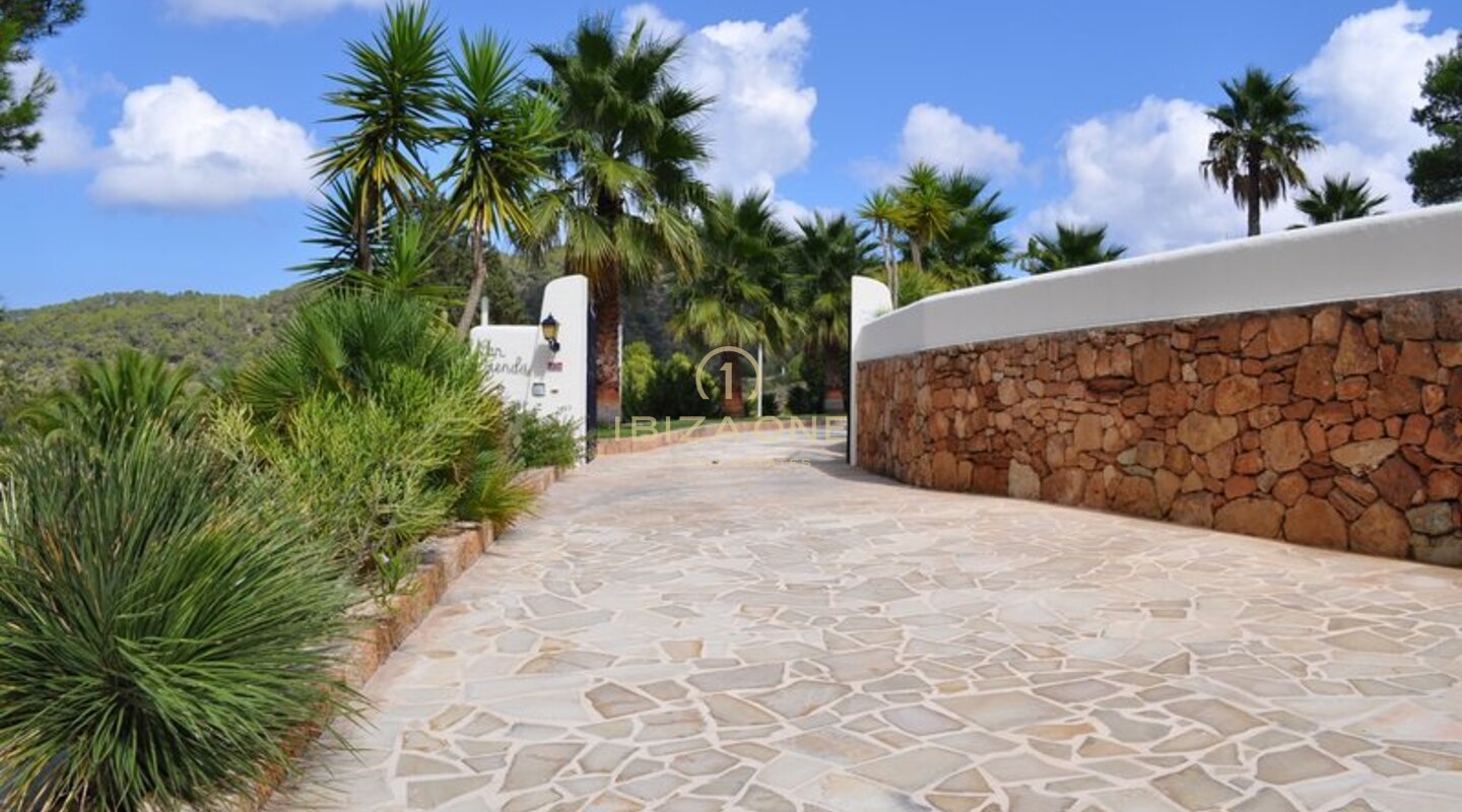 Propriété de luxe et spacieuse avec belle vue mer complète à vendre, Ibiza - Propriété de luxe et spacieuse avec belle vue mer complète à louer, Ibiza