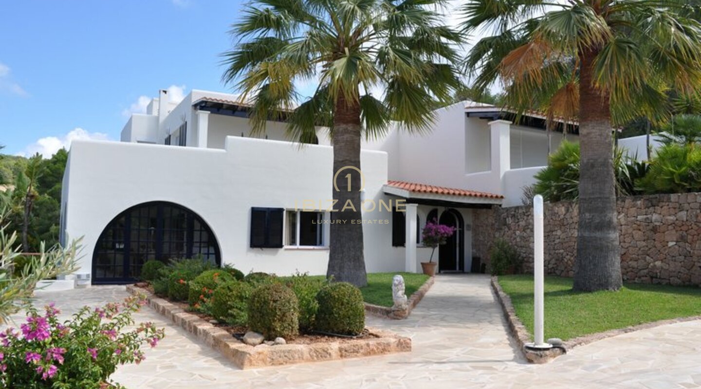 Proprietà di lusso e spaziosa con splendida vista mare completa in vendita, Ibiza - Proprietà di lusso e spaziosa con splendida vista mare completa in affitto, Ibiza