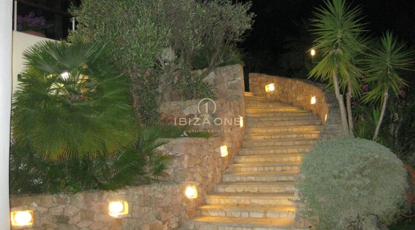 Propriété de luxe et spacieuse avec belle vue mer complète à vendre, Ibiza - Propriété de luxe et spacieuse avec belle vue mer complète à louer, Ibiza
