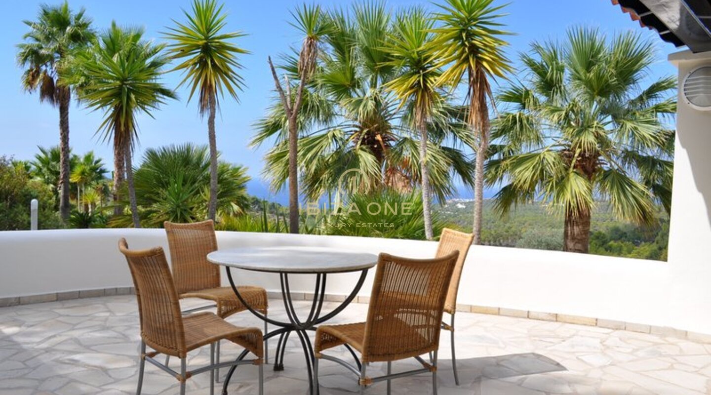 Luxe en ruime woning met prachtig volledig zeezicht te koop, Ibiza - Luxe en ruime woning met prachtig volledig zeezicht te huur, Ibiza