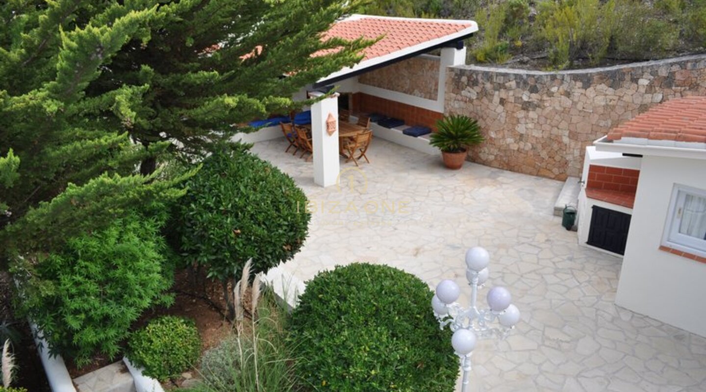 Luxe en ruime woning met prachtig volledig zeezicht te koop, Ibiza - Luxe en ruime woning met prachtig volledig zeezicht te huur, Ibiza