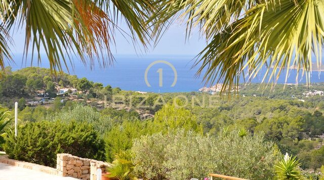 Luxe en ruime woning met prachtig volledig zeezicht te koop, Ibiza - Luxe en ruime woning met prachtig volledig zeezicht te huur, Ibiza