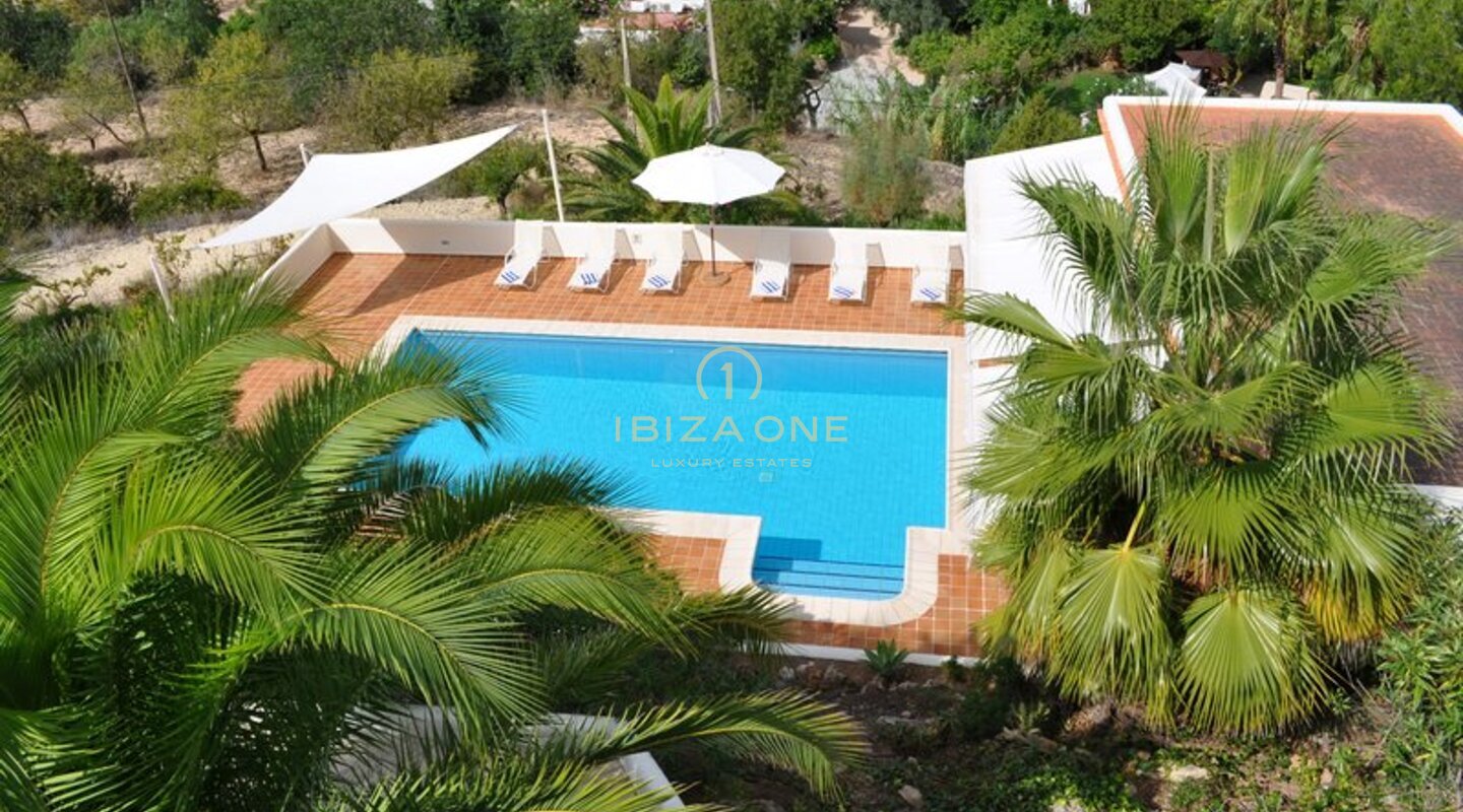 Proprietà di lusso e spaziosa con splendida vista mare completa in vendita, Ibiza - Proprietà di lusso e spaziosa con splendida vista mare completa in affitto, Ibiza