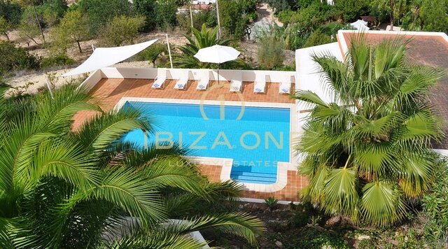 Propiedad de lujo y espaciosa con hermosa vista completa al mar en venta, Ibiza - Propiedad de lujo y espaciosa con hermosa vista completa al mar en alquiler, Ibiza