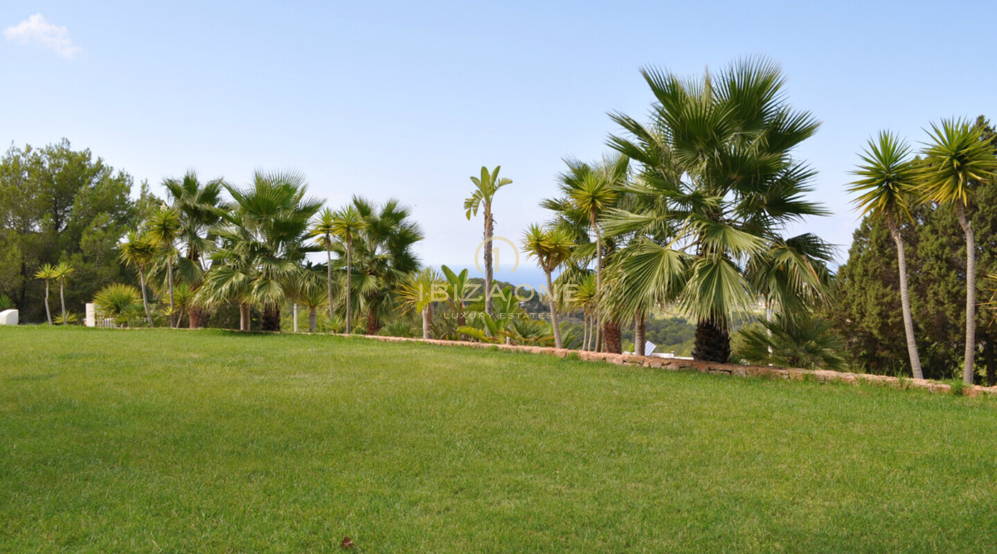 Luxuriöses und geräumiges Anwesen mit wunderschönem Meerblick zu verkaufen, Ibiza - Luxuriöses und geräumiges Anwesen mit wunderschönem Meerblick zu vermieten, Ibiza
