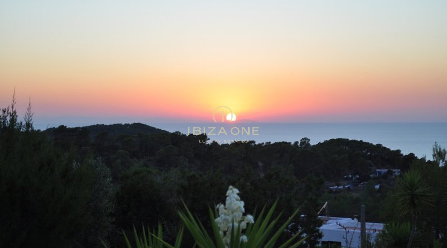 Proprietà di lusso e spaziosa con splendida vista mare completa in vendita, Ibiza - Proprietà di lusso e spaziosa con splendida vista mare completa in affitto, Ibiza