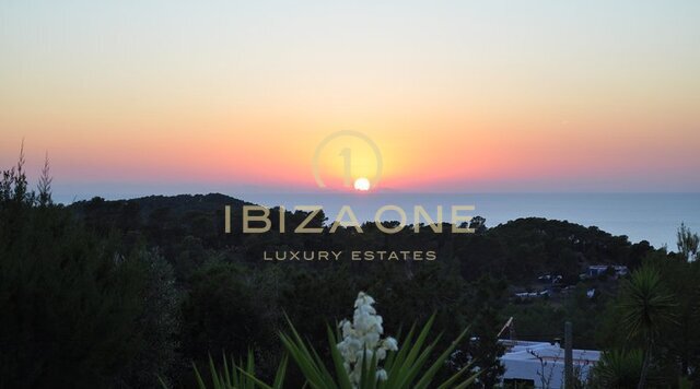 Propriété de luxe et spacieuse avec belle vue mer complète à vendre, Ibiza - Propriété de luxe et spacieuse avec belle vue mer complète à louer, Ibiza