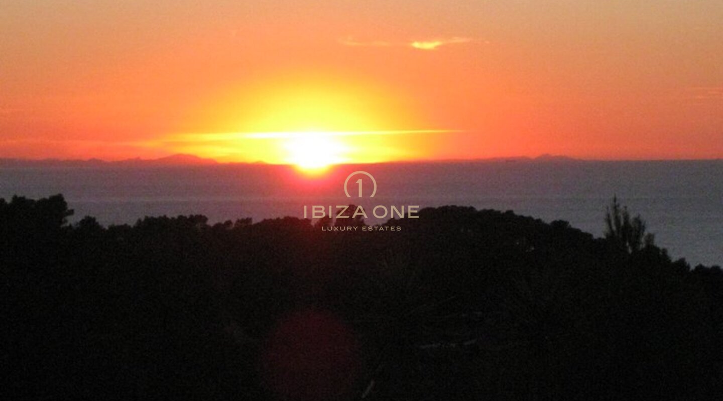 Luxe en ruime woning met prachtig volledig zeezicht te koop, Ibiza - Luxe en ruime woning met prachtig volledig zeezicht te huur, Ibiza
