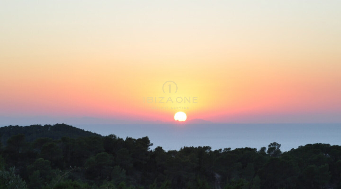 Propriété de luxe et spacieuse avec belle vue mer complète à vendre, Ibiza - Propriété de luxe et spacieuse avec belle vue mer complète à louer, Ibiza