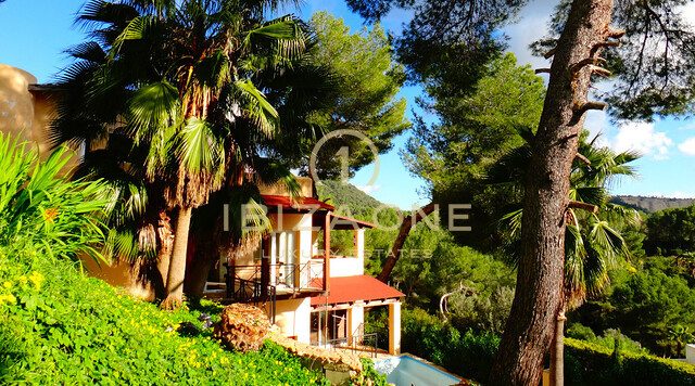 Villa de luxe à vendre près d'Ibiza, Ibiza - Villa de luxe à louer près d'Ibiza, Ibiza