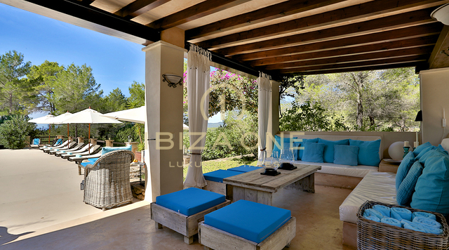 Villa representativa de lujo y acogedora en alquiler, Ibiza - Villa representativa de lujo y acogedora en venta, Ibiza