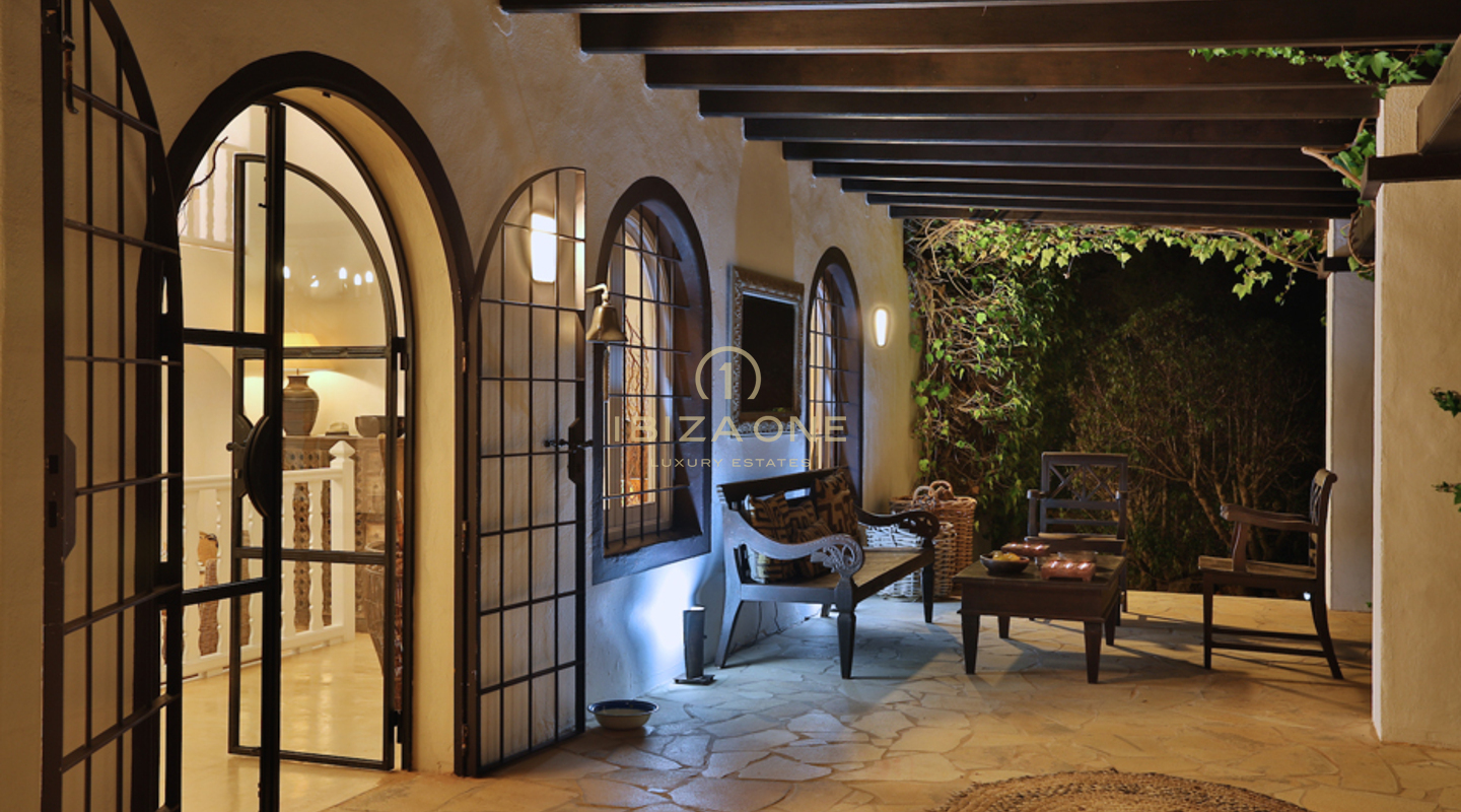 Repräsentative Luxus- und gemütliche Villa zu vermieten, Ibiza - Repräsentative Luxus- und gemütliche Villa zu verkaufen, Ibiza