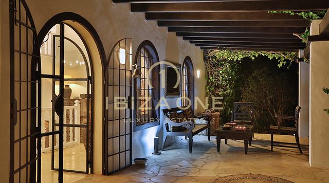 Representatieve luxe en gezellige villa te huur, Ibiza - Representatieve luxe en gezellige villa te koop, Ibiza