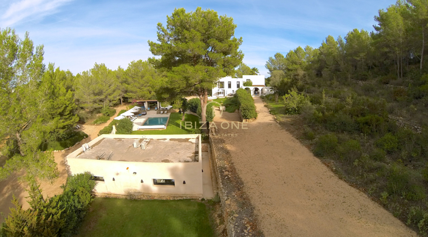Repräsentative Luxus- und gemütliche Villa zu vermieten, Ibiza - Repräsentative Luxus- und gemütliche Villa zu verkaufen, Ibiza