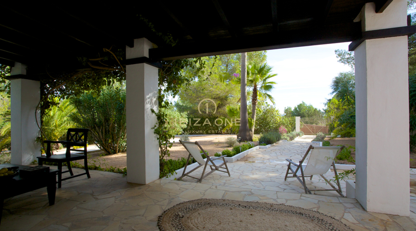 Rappresentativa villa di lusso e accogliente in affitto, Ibiza - Rappresentativa villa di lusso e accogliente in vendita, Ibiza