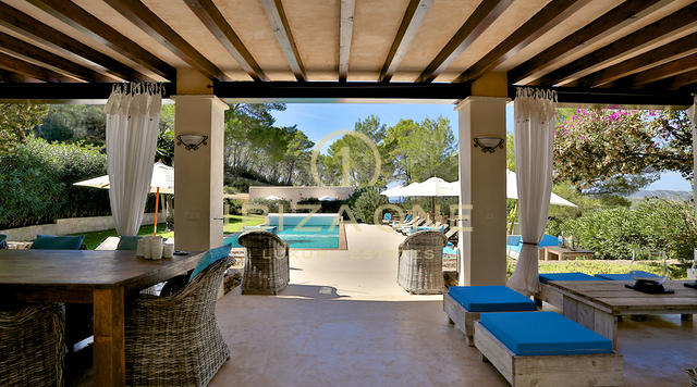 Repräsentative Luxus- und gemütliche Villa zu vermieten, Ibiza - Repräsentative Luxus- und gemütliche Villa zu verkaufen, Ibiza
