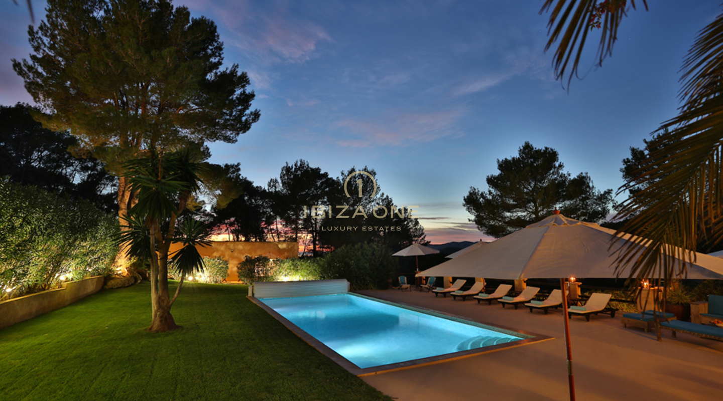 Representatieve luxe en gezellige villa te huur, Ibiza - Representatieve luxe en gezellige villa te koop, Ibiza