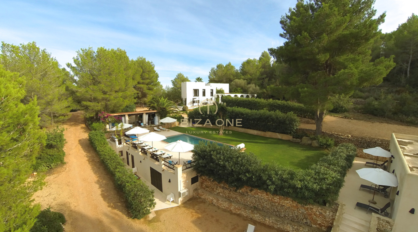 Representatieve luxe en gezellige villa te huur, Ibiza - Representatieve luxe en gezellige villa te koop, Ibiza