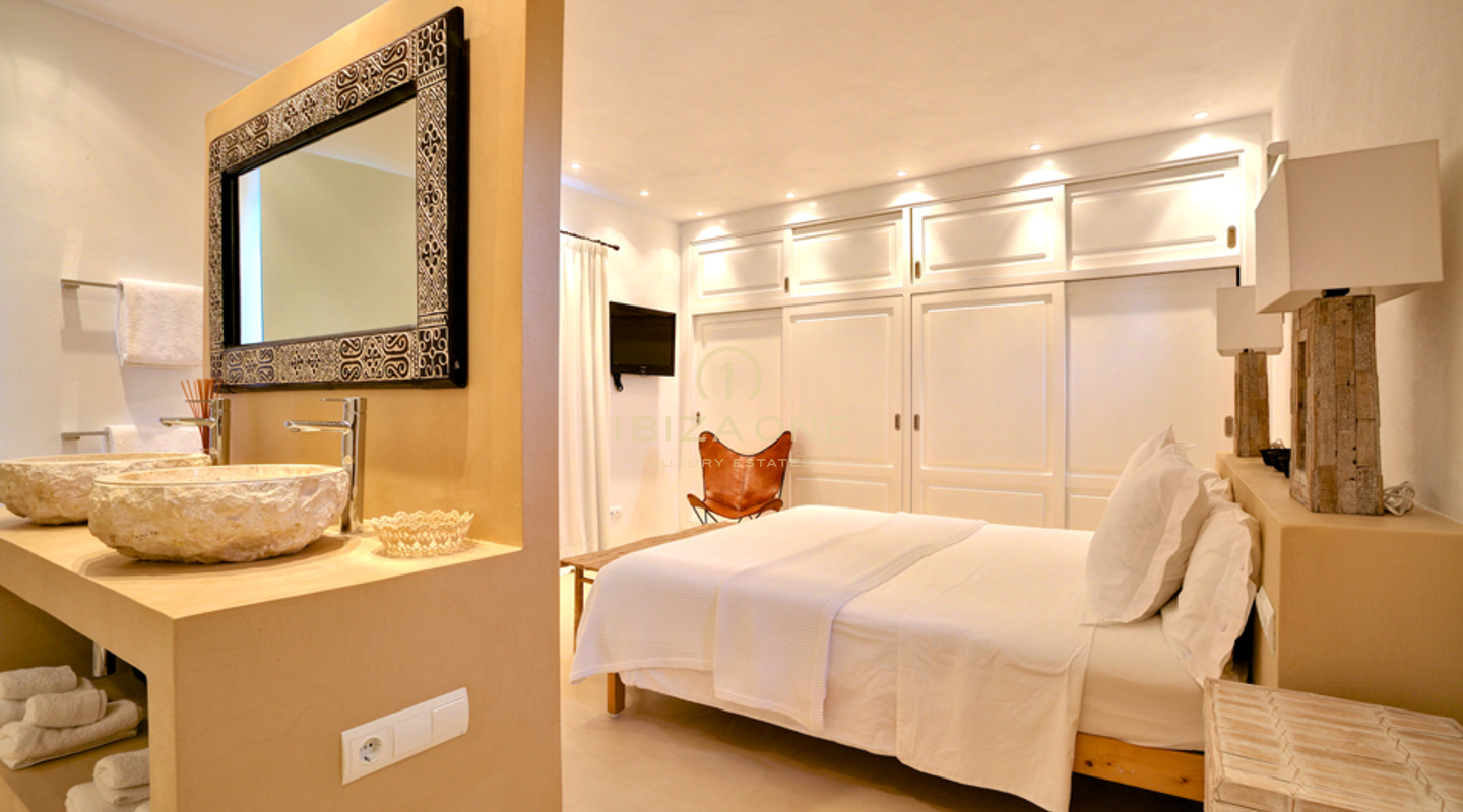 Villa representativa de lujo y acogedora en alquiler, Ibiza - Villa representativa de lujo y acogedora en venta, Ibiza