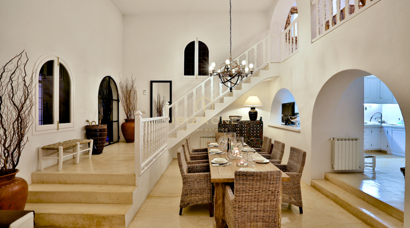 Repräsentative Luxus- und gemütliche Villa zu vermieten, Ibiza - Repräsentative Luxus- und gemütliche Villa zu verkaufen, Ibiza