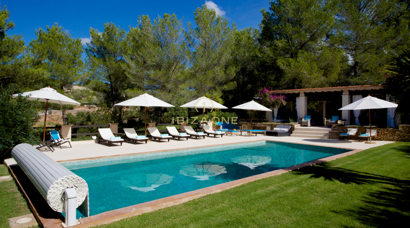 Representatieve luxe en gezellige villa te huur, Ibiza - Representatieve luxe en gezellige villa te koop, Ibiza