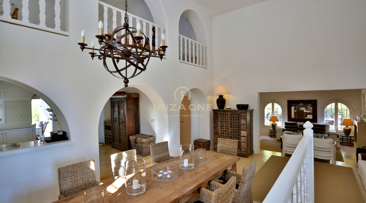 Repräsentative Luxus- und gemütliche Villa zu vermieten, Ibiza - Repräsentative Luxus- und gemütliche Villa zu verkaufen, Ibiza