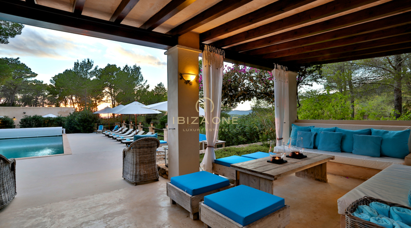 Representatieve luxe en gezellige villa te huur, Ibiza - Representatieve luxe en gezellige villa te koop, Ibiza