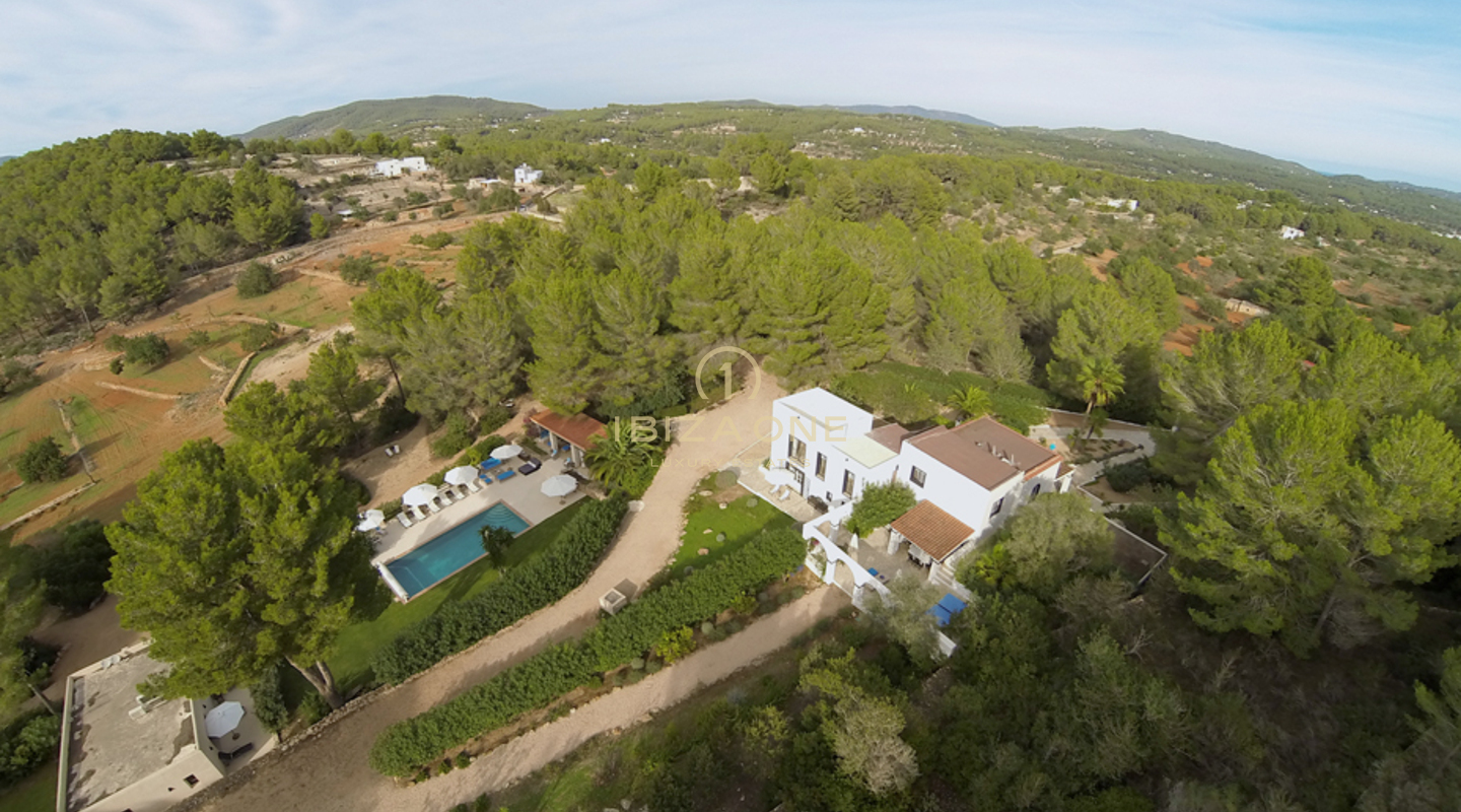 Repräsentative Luxus- und gemütliche Villa zu vermieten, Ibiza - Repräsentative Luxus- und gemütliche Villa zu verkaufen, Ibiza