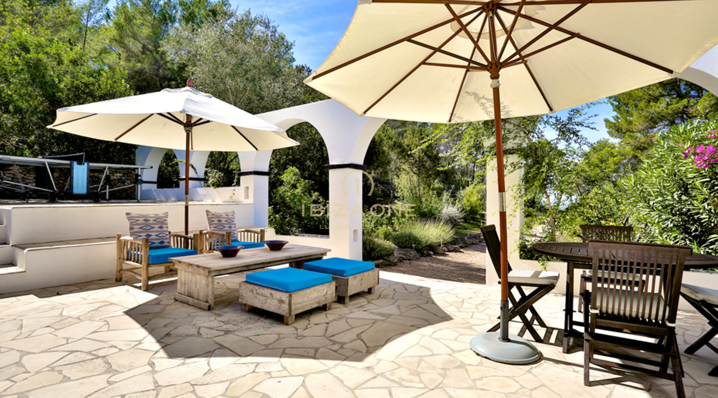Villa representativa de lujo y acogedora en alquiler, Ibiza - Villa representativa de lujo y acogedora en venta, Ibiza