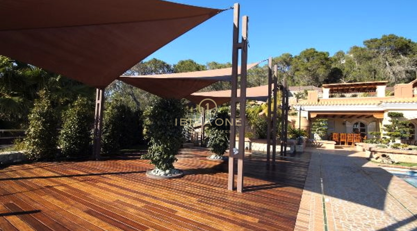 Sensationeel luxe onroerend goed / villa met prachtig uitzicht op Ibiza en de zee in Can Rimbau te koop, Ibiza - Sensationeel luxe onroerend goed / villa met prachtig uitzicht op Ibiza en de zee in Can Rimbau te huur, Ibiza