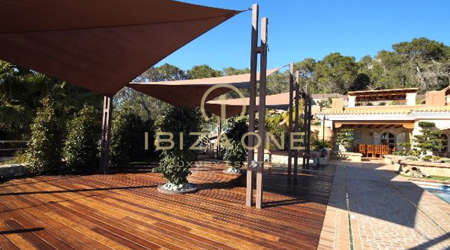 Sensationeel luxe onroerend goed / villa met prachtig uitzicht op Ibiza en de zee in Can Rimbau te koop, Ibiza - Sensationeel luxe onroerend goed / villa met prachtig uitzicht op Ibiza en de zee in Can Rimbau te huur, Ibiza