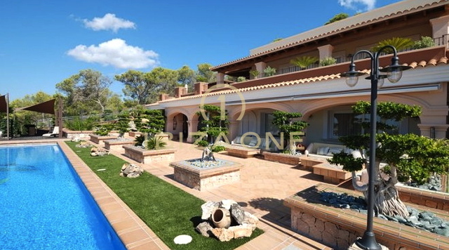 Sensationeel luxe onroerend goed / villa met prachtig uitzicht op Ibiza en de zee in Can Rimbau te koop, Ibiza - Sensationeel luxe onroerend goed / villa met prachtig uitzicht op Ibiza en de zee in Can Rimbau te huur, Ibiza