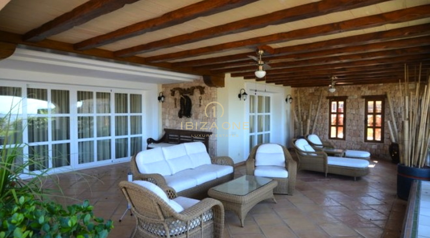 Sensazionale proprietà di lusso / villa con magnifica vista su Ibiza e sul mare a Can Rimbau in vendita, Ibiza - Sensazionale proprietà di lusso / villa con magnifica vista su Ibiza e sul mare a Can Rimbau in affitto, Ibiza