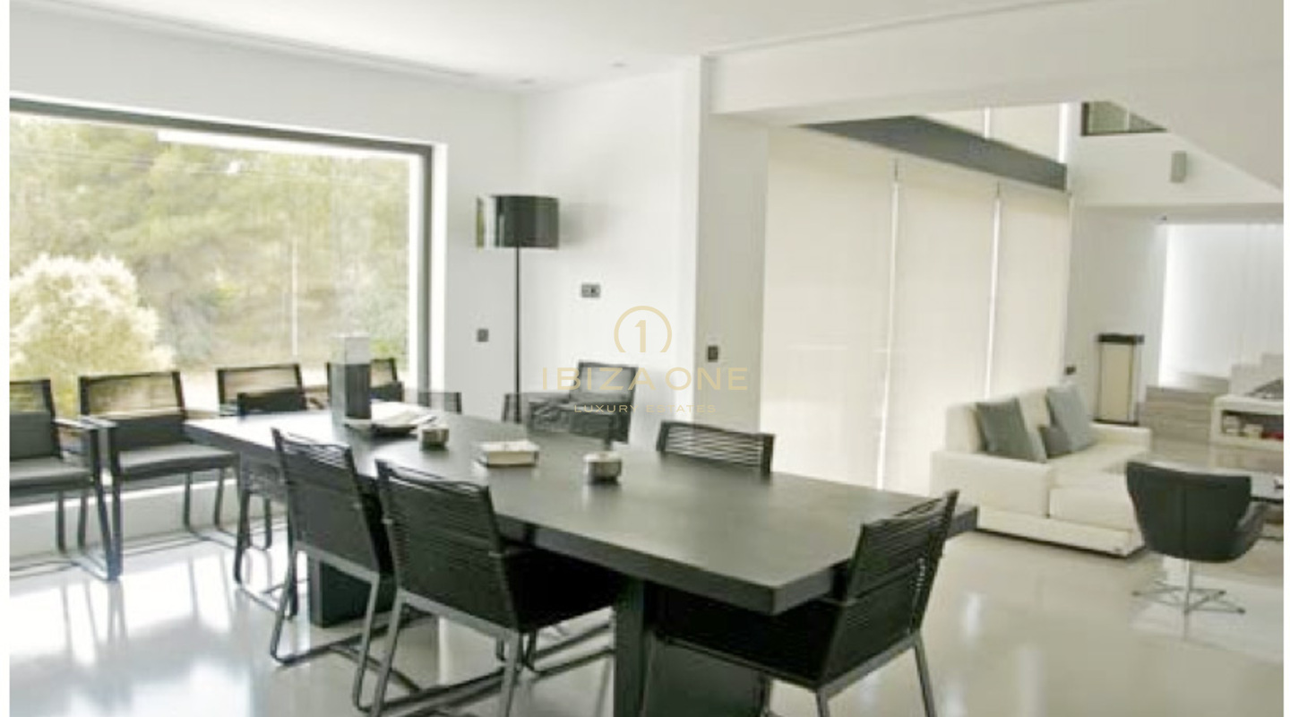 Villa di lusso e moderna in vendita a Santa Gertrudis, Ibiza - Villa di lusso e moderna in affitto a Santa Gertrudis, Ibiza