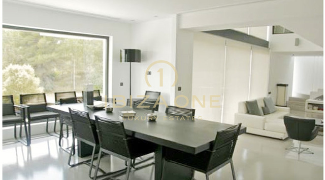 Luxury and modern villa in Santa Gertrudis for sale, Ibiza - Luxury and modern villa in Santa Gertrudis for rent, Ibiza