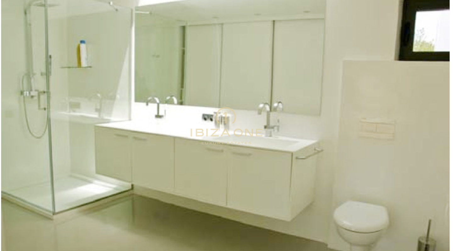 Luxury and modern villa in Santa Gertrudis for sale, Ibiza - Luxury and modern villa in Santa Gertrudis for rent, Ibiza