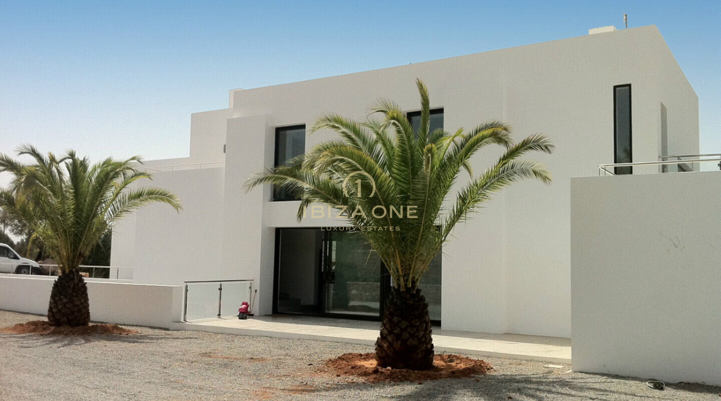 Villa de luxe et moderne à vendre à Santa Gertrudis, Ibiza - Villa de luxe et moderne à louer à Santa Gertrudis, Ibiza